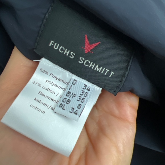 FUCHS SCHMITT 2-way zip jacket - Picture 4 of 12